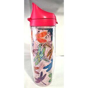 Tervis 24 ounce Dragon Fly Print Drink Container